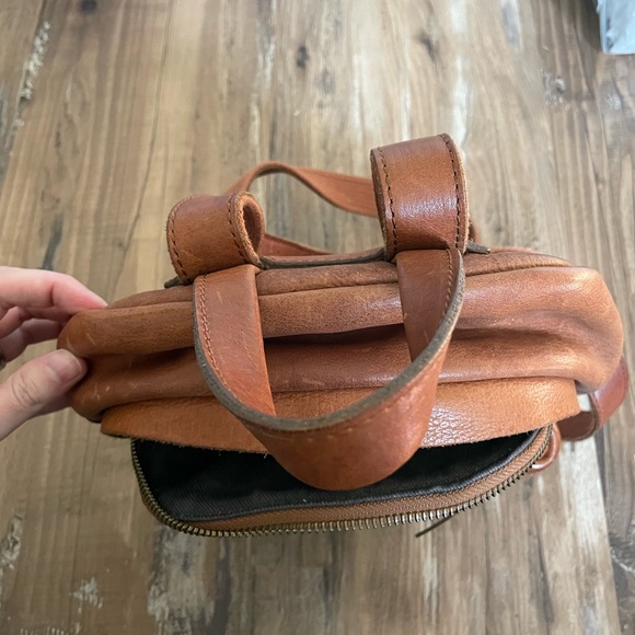 Madewell mini lorimer leather backpack - Picture 5 of 6